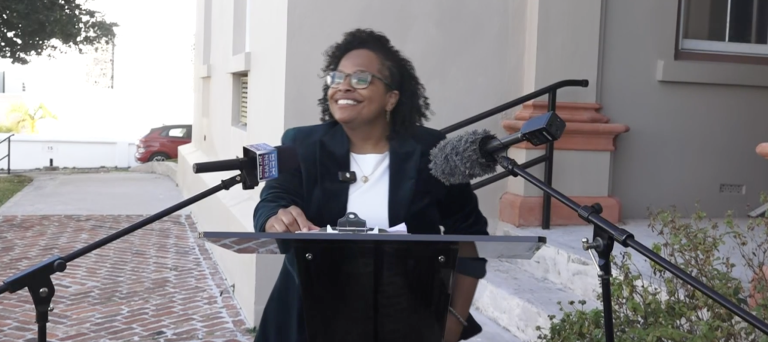 New independent candidate: Tiffany Paynter